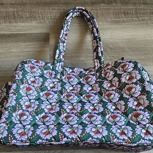 Vera Bradley Floral Quilted Women's Duffle Bag
